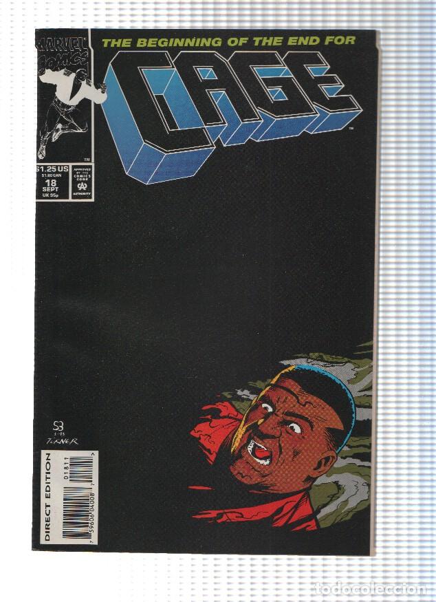 C&oacute;mics: CAGE, Volume 1, Numero 18: Saving Grace (Marvel) - Marc McLaurin - Foto 1