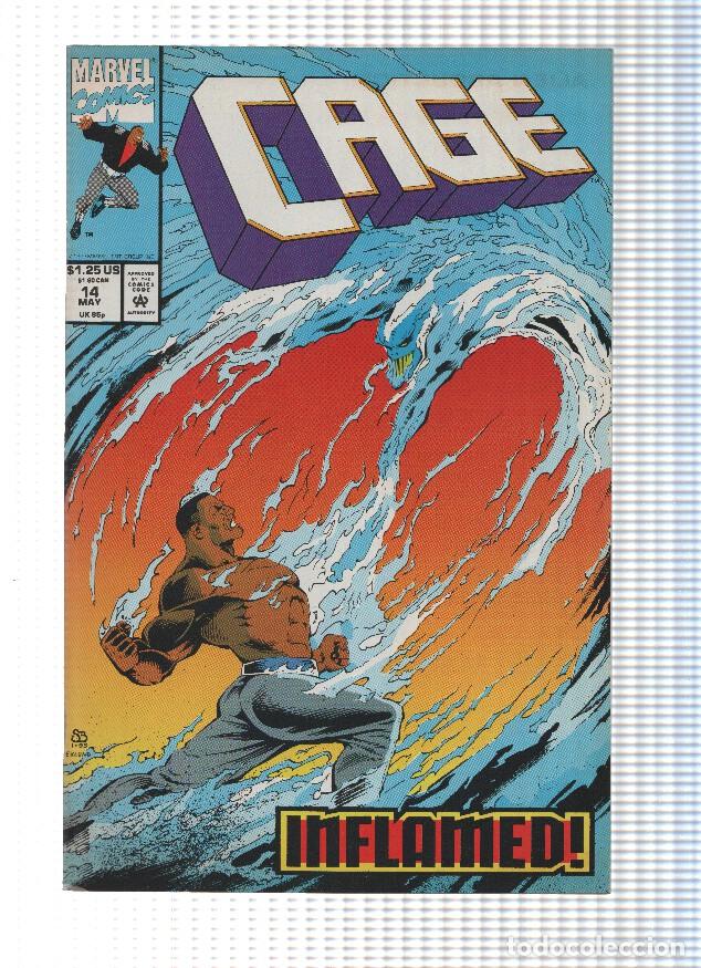 C&oacute;mics: CAGE, Volume 1, Numero 14: Inflamed (Marvel) - Marc McLaurin - Foto 1