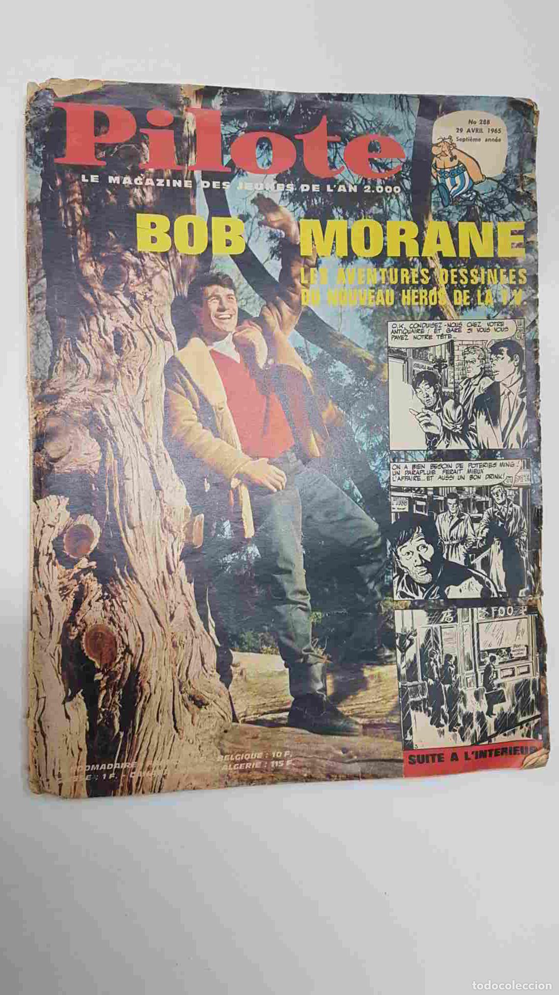 Fumetti: Magazine: Pilote num 288, 29 avril 1965 - Bob Morane. Le cavalier perdu - Le Demon des Caraibes