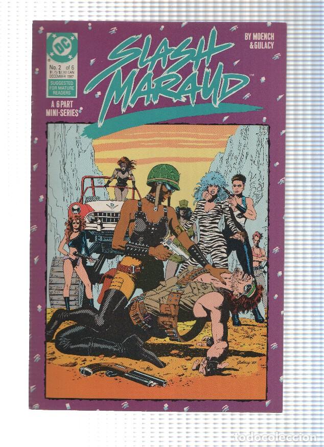 C&oacute;mics: SLASH MARAUD, Volume 01, Numero 02: Damazons and the Family Unit (DC Comics) - Doug Moench