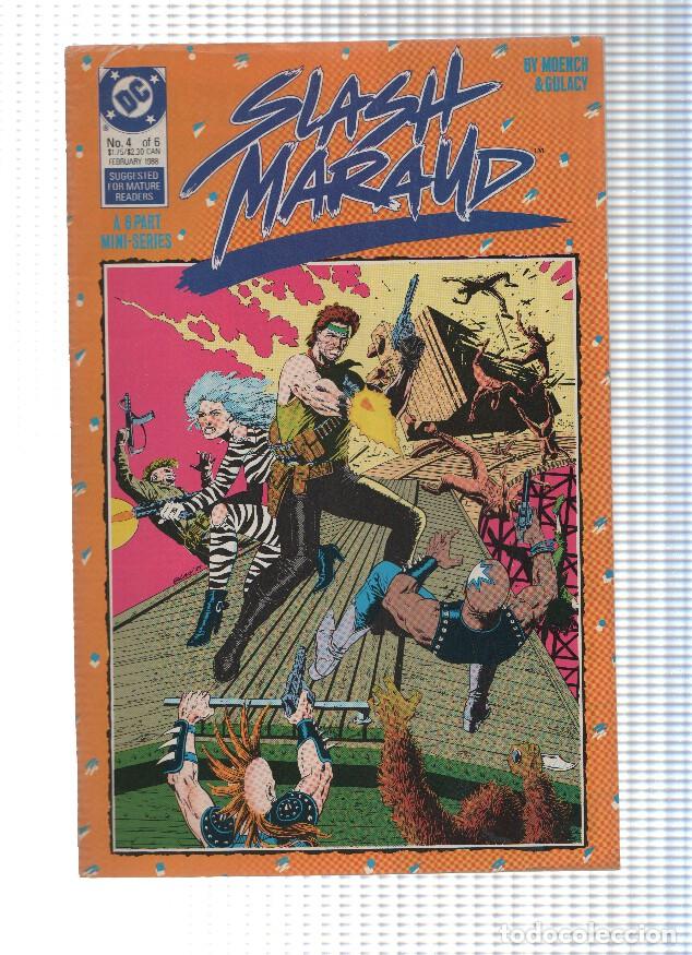Fumetti: SLASH MARAUD, Volume 01, Numero 04: Nulloid Express (DC Comics) - Doug Moench