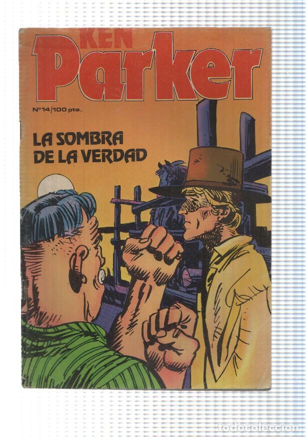 C&oacute;mics: comic: Ken Parker num 14 - La sombra de la verdad - Foto 1