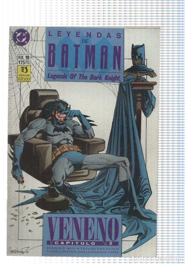 C&oacute;mics: comic Batman: Leyendas num 18 - Veneno capitulo tercero - Foto 1