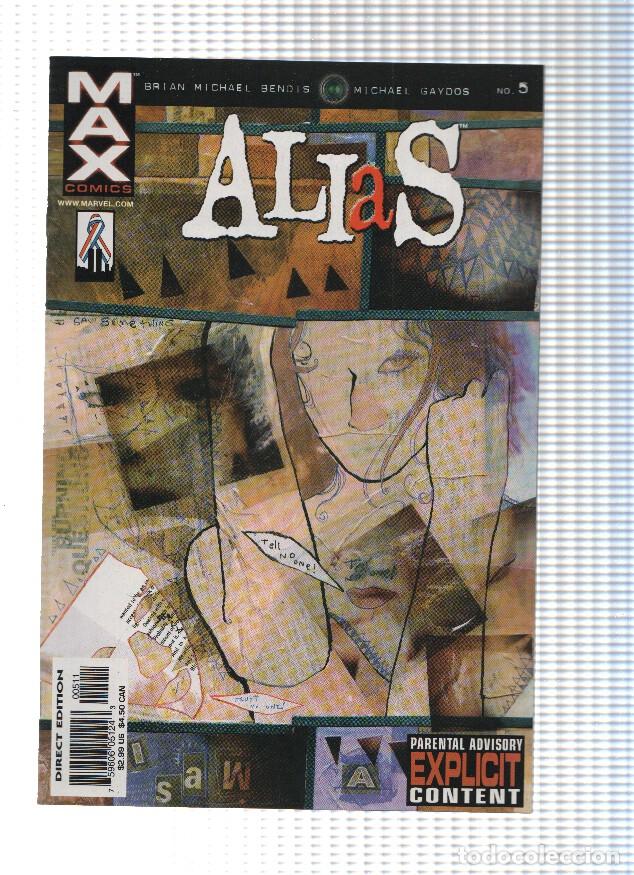 C&oacute;mics: ALIAS , Volume 1: Numero 05 (MAX COMICS) - Brian Michael Bendis - Foto 1