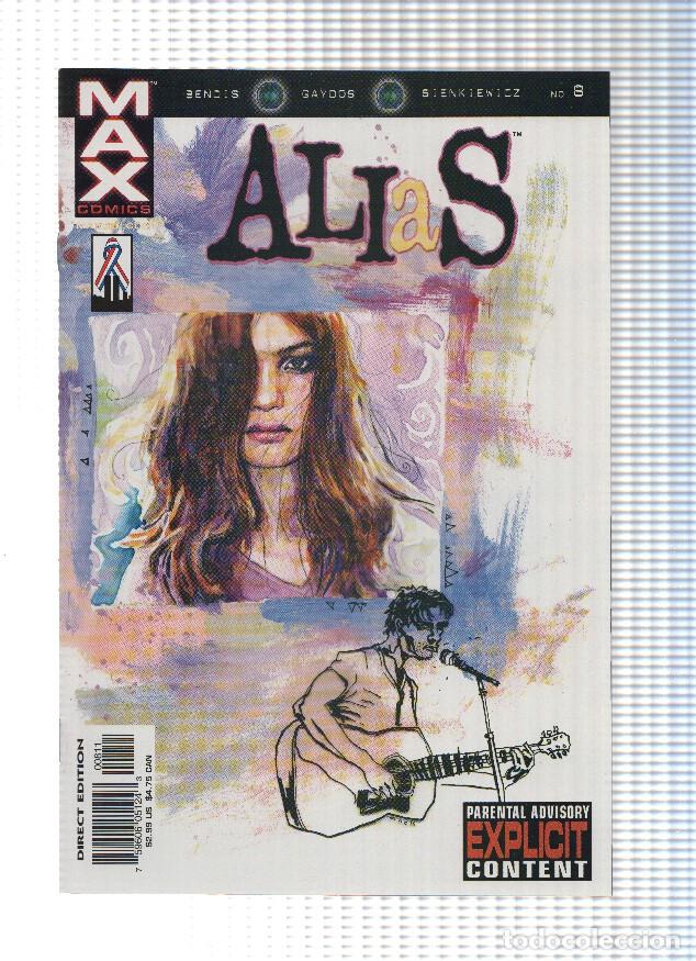 C&oacute;mics: ALIAS , Volume 1: Numero 08 (MAX COMICS) - Brian Michael Bendis - Foto 1