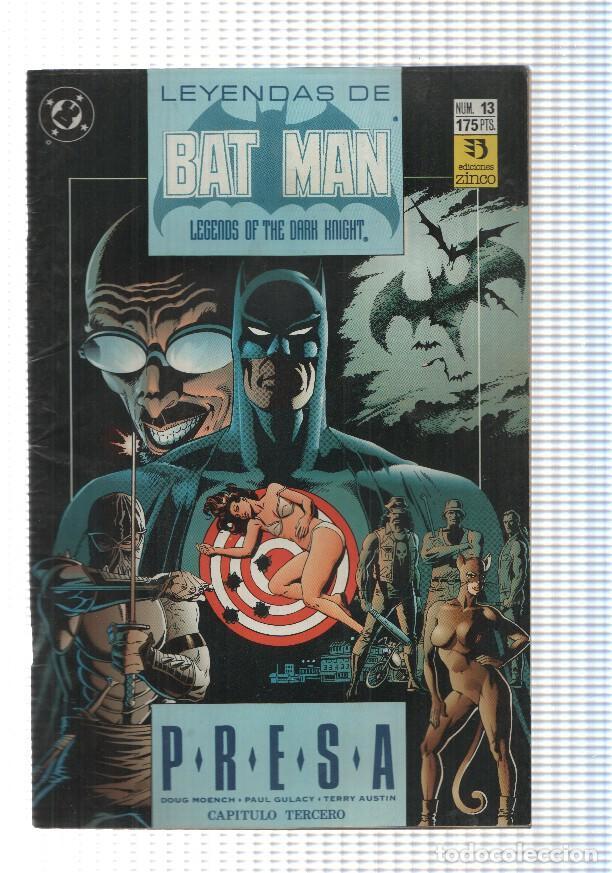 C&oacute;mics: comic Batman: Leyendas num 13 - Presa capitulo tercero - Foto 1