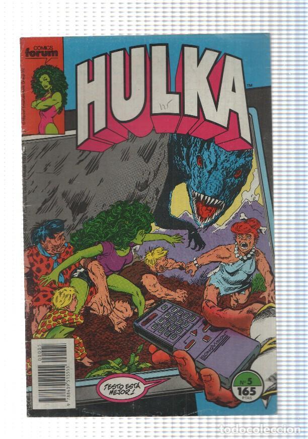 C&oacute;mics: comics forum: Hulka num 05 - El doctor en casa - Foto 1
