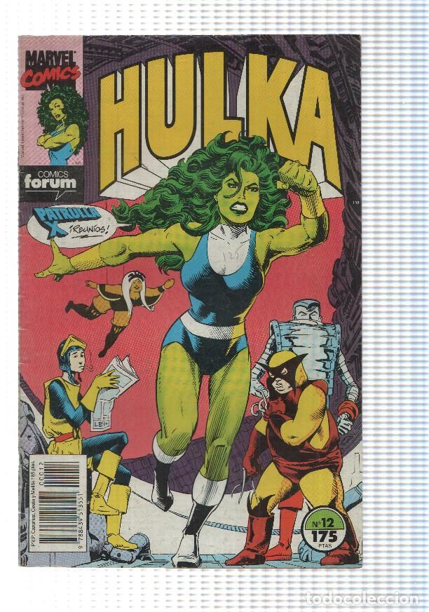 C&oacute;mics: comics forum: Hulka num 12 - La pelicula. Guion de Peter David - Foto 1