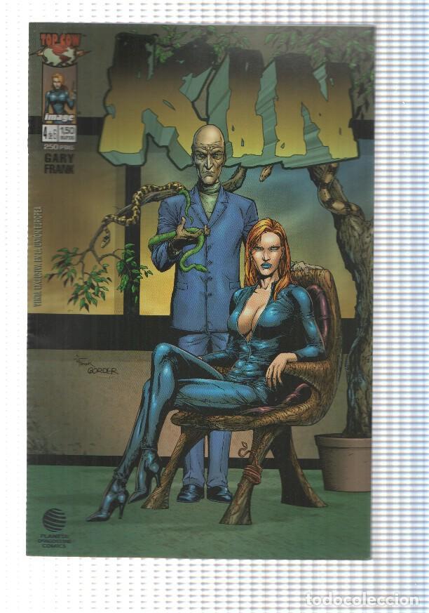 Comics: comic Top Cow: Kin num 4 - Fuego Amigo. Por Gary Frank