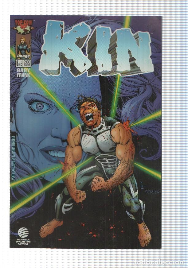 Comics: comic Top Cow: Kin num 6. Por Gary Frank