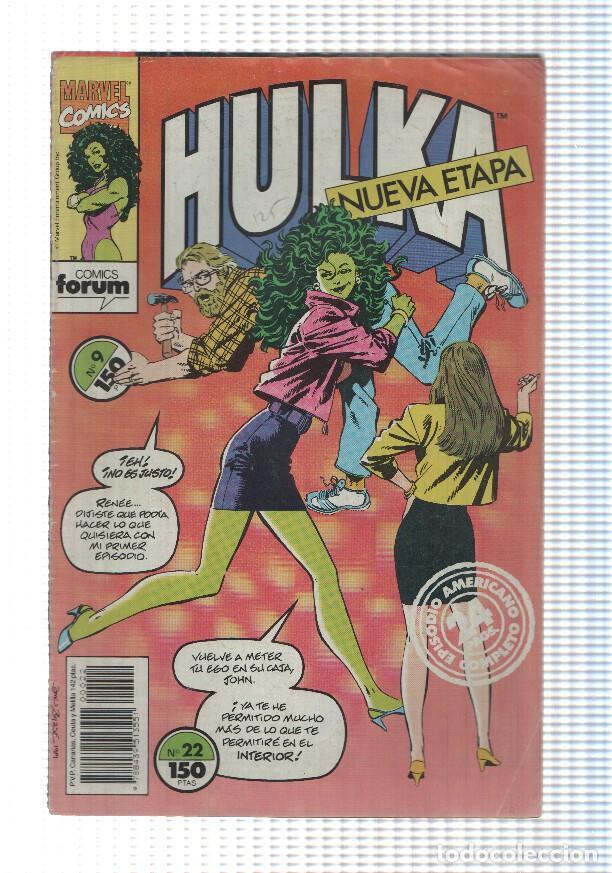 C&oacute;mics: comics forum: Hulka num 22 - Melodia interrumpida - Foto 1