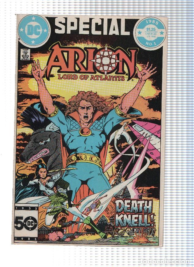 Comics : ARION, LORD OF ATLANTIS SPECIAL 1985, Volume 1, Numero 01: FINALE! (DC COMICS) - Doug Moench