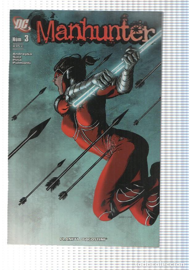 C&oacute;mics: DC Comics: Manhunter: num 03 - Prueba de Fuego capitulo 2. Andreyko - Saiz - Palmiotti - Pina