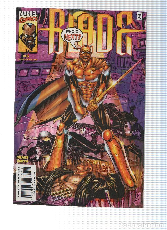C&oacute;mics: BLADE: VAMPIRE-HUNTER, Mini-Serie, Numero 05: Chaos, Part 6 (MARVEL COMICS) - Bart Sears - Foto 1