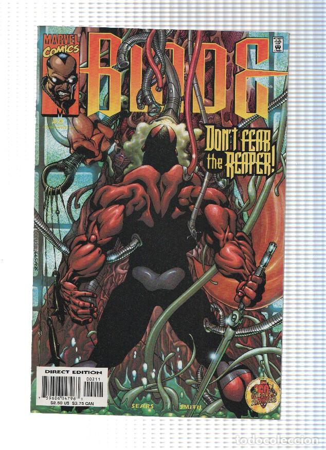 C&oacute;mics: BLADE: VAMPIRE-HUNTER, Mini-Serie, Numero 02: Chaos, Part 3 (MARVEL COMICS) - Bart Sears - Foto 1