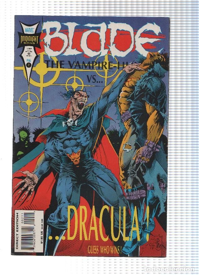 C&oacute;mics: BLADE: VAMPIRE-HUNTER, Volume 1, Numero 02: Red Prophet (MARVEL COMICS) - Ian Edginton - Foto 1