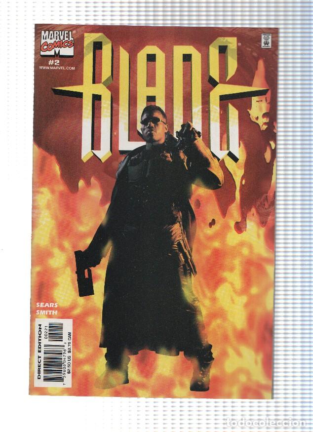 C&oacute;mics: BLADE: VAMPIRE-HUNTER, Mini-Serie, Numero 02A: Chaos, Part 3 (MARVEL COMICS) - Bart Sears - Foto 1