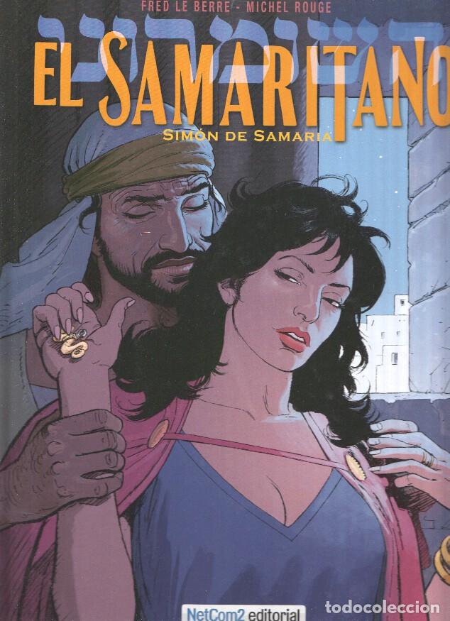 Comics : El Samaritano Simon de Samaria, obra integral - Fred le Berre - Michel Rouge