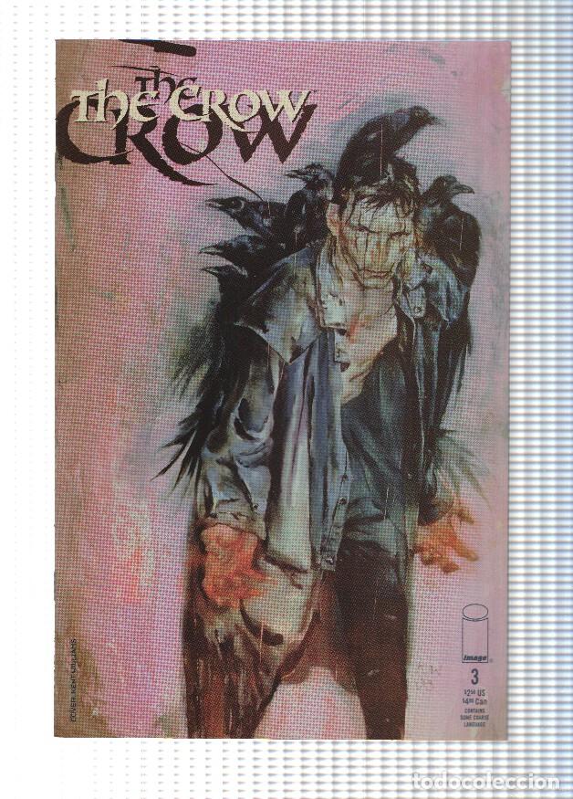C&oacute;mics: THE CROW, Volume 1, Numero 03: Death (Image 1999) - Jon J Muth - Foto 1