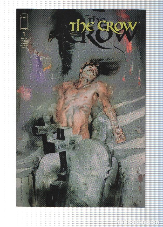 C&oacute;mics: THE CROW, Volume 1, Numero 01: Resurrection (Image 1999) - Jon J Muth - Foto 1
