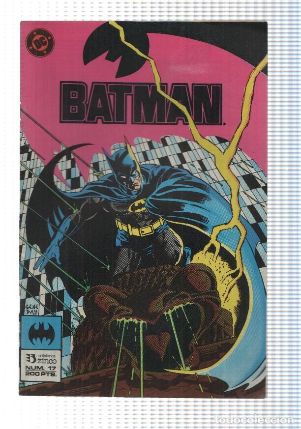 C&oacute;mics: comic, DC: Batman num 17 - La hora de la venganza. Doug Moench - Dan Day - Foto 1