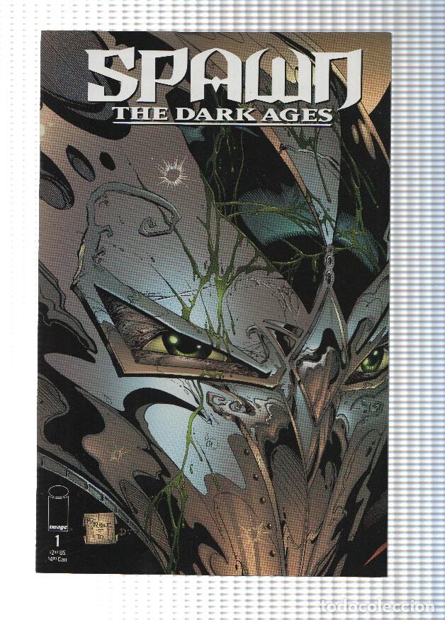 C&oacute;mics: SPAWN: THE DARK AGES, Volume 1, Numero 01A: Devils Knight (Image) - Brian Holguin - Foto 1