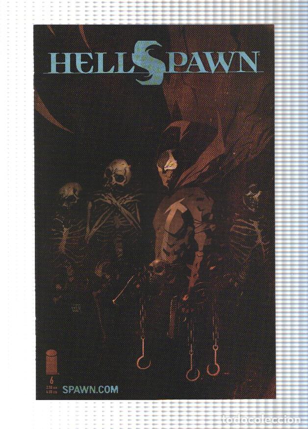 C&oacute;mics: HELLSPAWN, Volume 1, Numero 06: The Big Leagues (Image) - Brian Michael Bendis - Foto 1