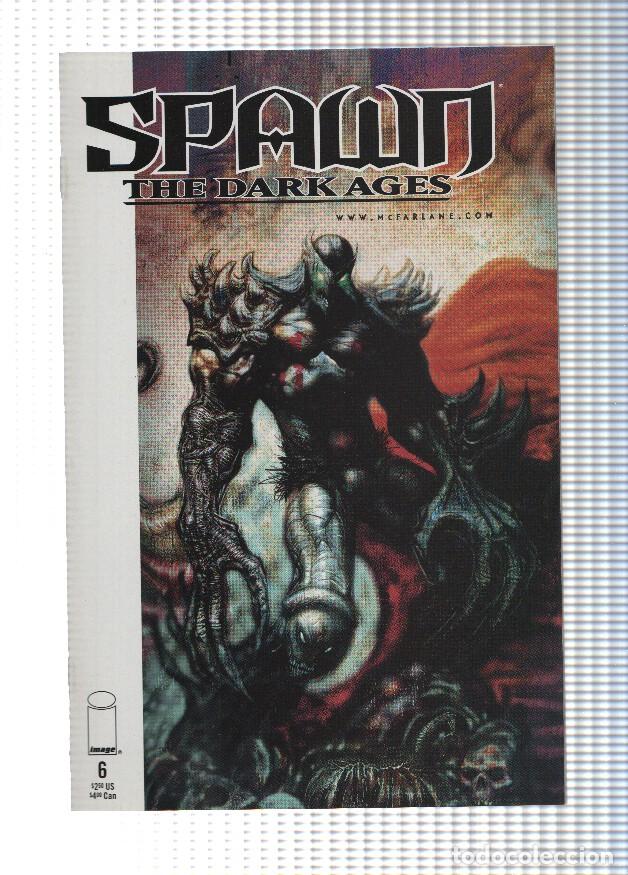 C&oacute;mics: SPAWN: THE DARK AGES, Volume 1, Numero 06: Benediction (Image) - Brian Holguin - Foto 1
