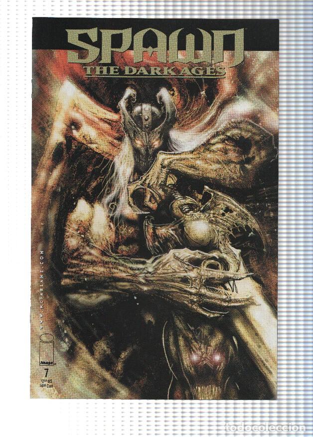 C&oacute;mics: SPAWN: THE DARK AGES, Volume 1, Numero 07: Providence (Image) - Brian Holguin - Foto 1