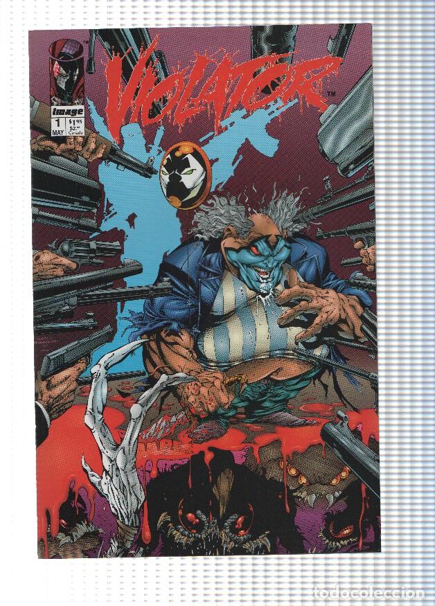 C&oacute;mics: VIOLATOR, Volume 1, Numero 01: The World (Image) - Alan Moore - Foto 1