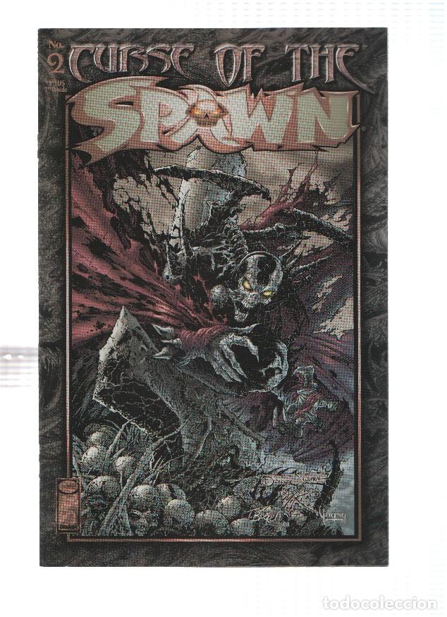C&oacute;mics: CURSE OF THE SPAWN, Volume 1, Numero 02: Blood Lust (Image) - Alan McElroy