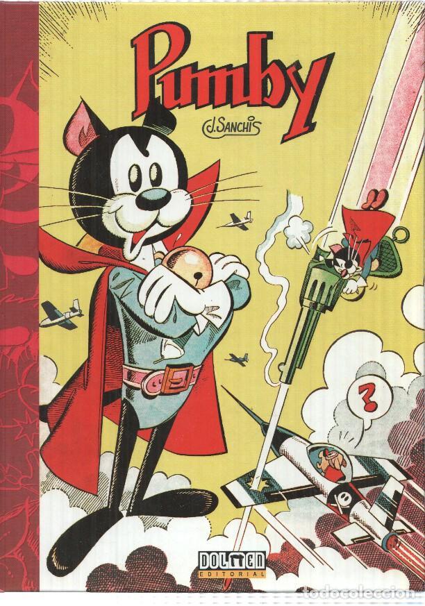 Comics: comic Dolmen: Pumby - El origen de Super Pumby y otras historias. Primera edicion 2018