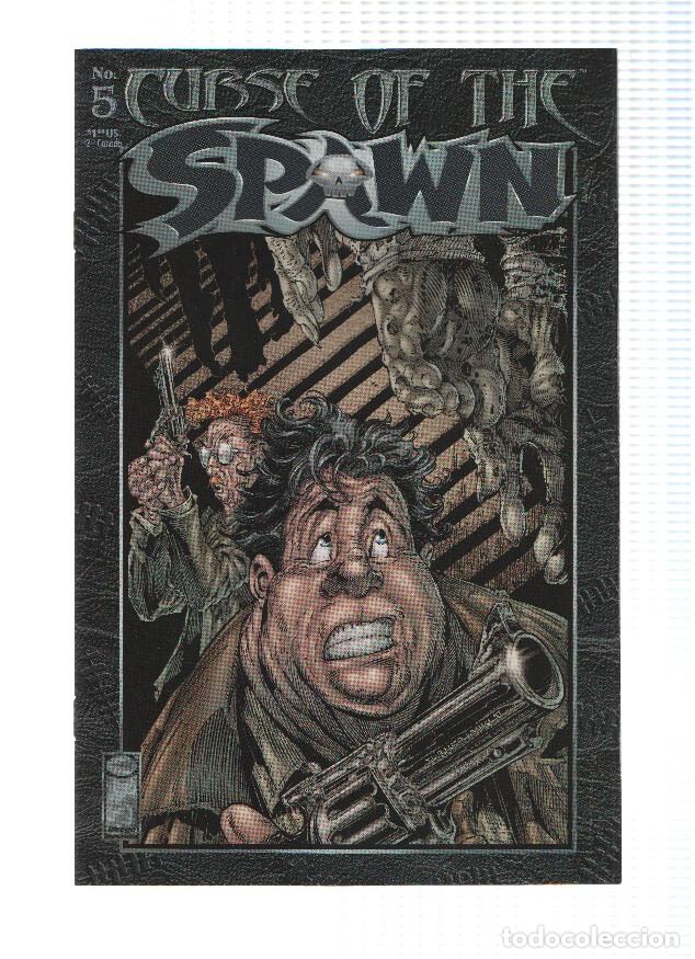 C&oacute;mics: CURSE OF THE SPAWN, Volume 1, Numero 05: Suture (Image) - Alan McElroy