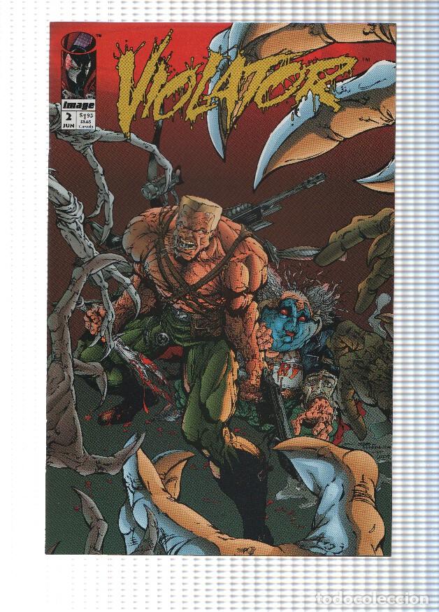 C&oacute;mics: VIOLATOR, Volume 1, Numero 02: The World (Image) - Alan Moore - Foto 1