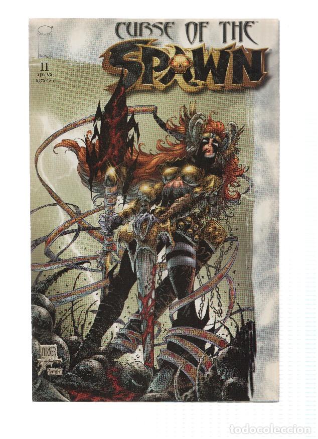 C&oacute;mics: CURSE OF THE SPAWN, Volume 1, Numero 11: Cataclysm (Image) - Alan McElroy