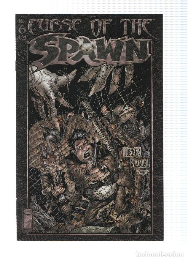 C&oacute;mics: CURSE OF THE SPAWN, Volume 1, Numero 06: Blood an Rain (Image) - Alan McElroy