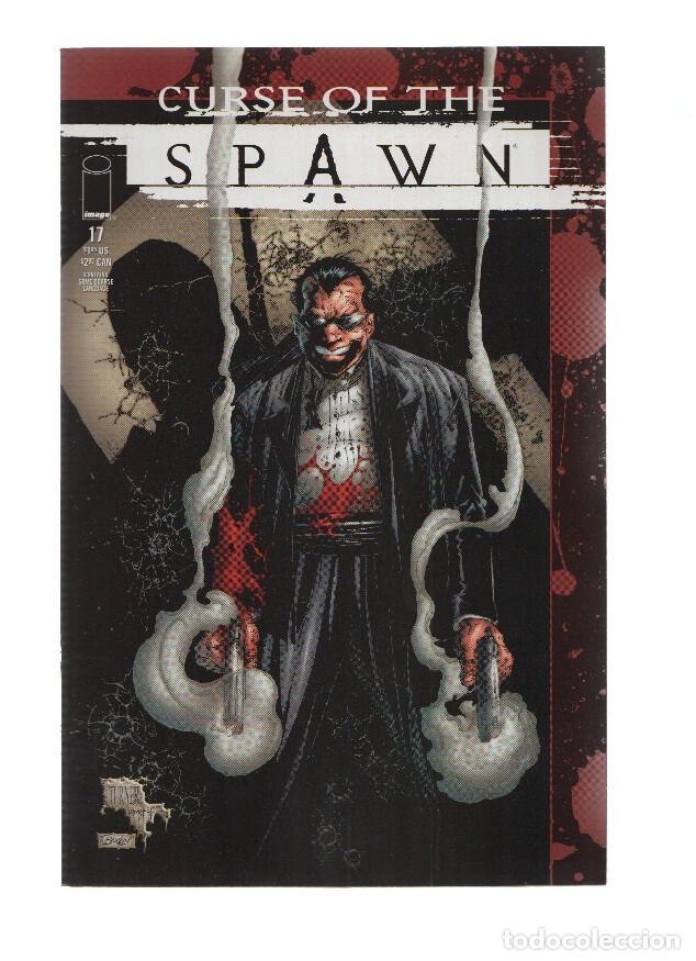 C&oacute;mics: CURSE OF THE SPAWN, Volume 1, Numero 17: Twist of Fate (Image) - Alan McElroy