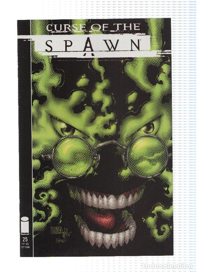 C&oacute;mics: CURSE OF THE SPAWN, Volume 1, Numero 25: Heart of Hell (Image) - Alan McElroy