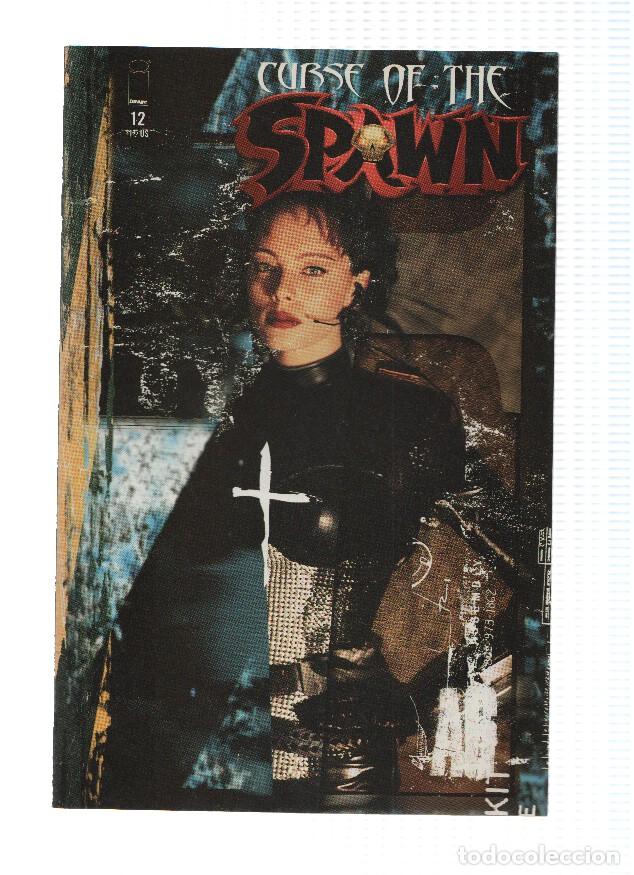 C&oacute;mics: CURSE OF THE SPAWN, Volume 1, Numero 12: Codename: Priest (Image) - Alan McElroy