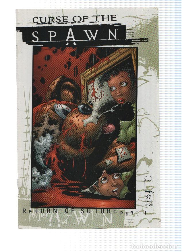 C&oacute;mics: CURSE OF THE SPAWN, Volume 1, Numero 27: Ghosts (Image) - Alan McElroy - Foto 1