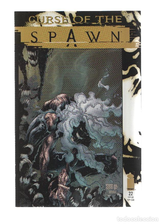 C&oacute;mics: CURSE OF THE SPAWN, Volume 1, Numero 22: Deadland (Image) - Alan McElroy
