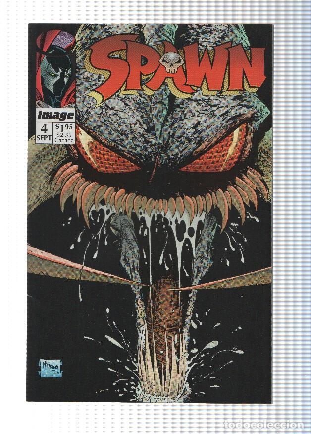 C&oacute;mics: SPAWN, Volume 01, Numero 04: Questions, Part 4 (Image) - Todd McFarlane - Foto 1