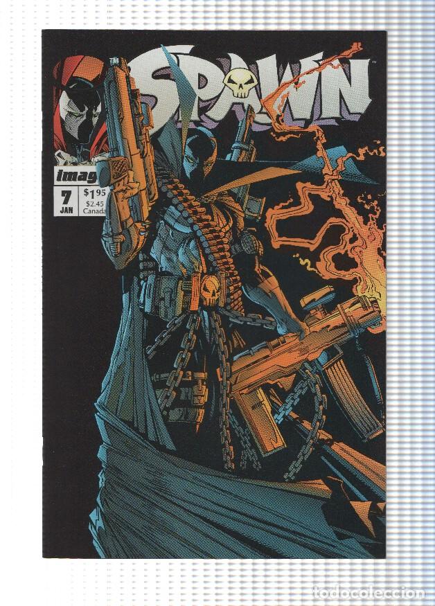 C&oacute;mics: SPAWN, Volume 01, Numero 07: Payback, Part 2 (Image) - Todd McFarlane - Foto 1