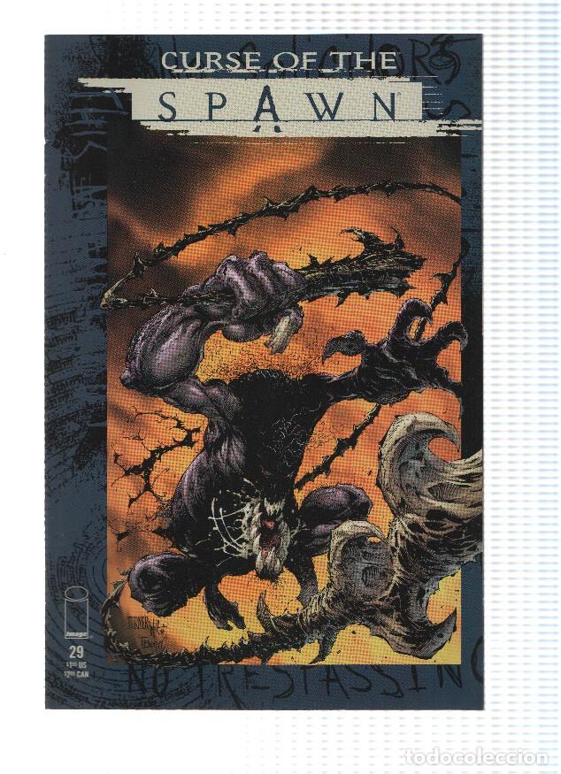 Comics: CURSE OF THE SPAWN, Volume 1, Numero 29: Last Rites (Image) - Alan McElroy
