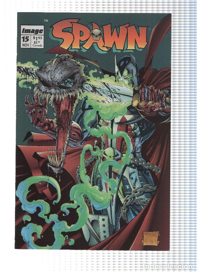 C&oacute;mics: SPAWN, Volume 01, Numero 15: Myths, Part 2 (Image) - Todd McFarlane - Foto 1