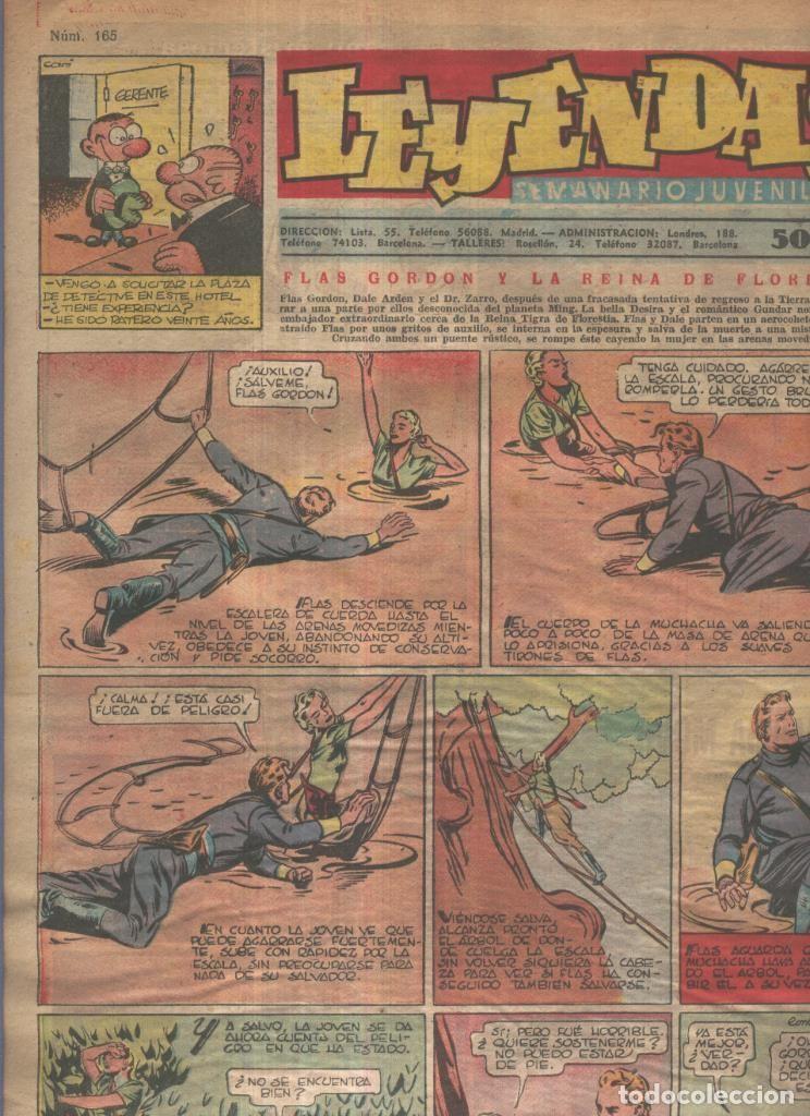 Comics : Leyendas Infantiles de Hispano Americana numero 165 (procede de tomo desencuadernado) - Varios