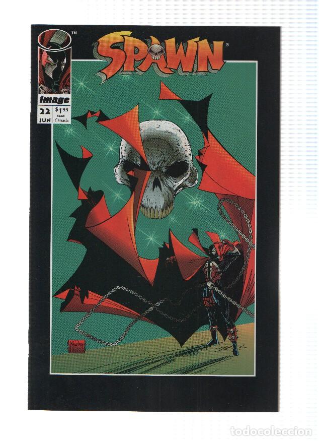 C&oacute;mics: SPAWN, Volume 01, Numero 22: The Hunt, Part 2 (Image) - Todd McFarlane - Foto 1