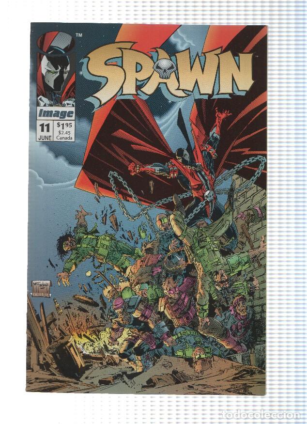 C&oacute;mics: SPAWN, Volume 01, Numero 11: Home (Image) - Todd McFarlane - Foto 1