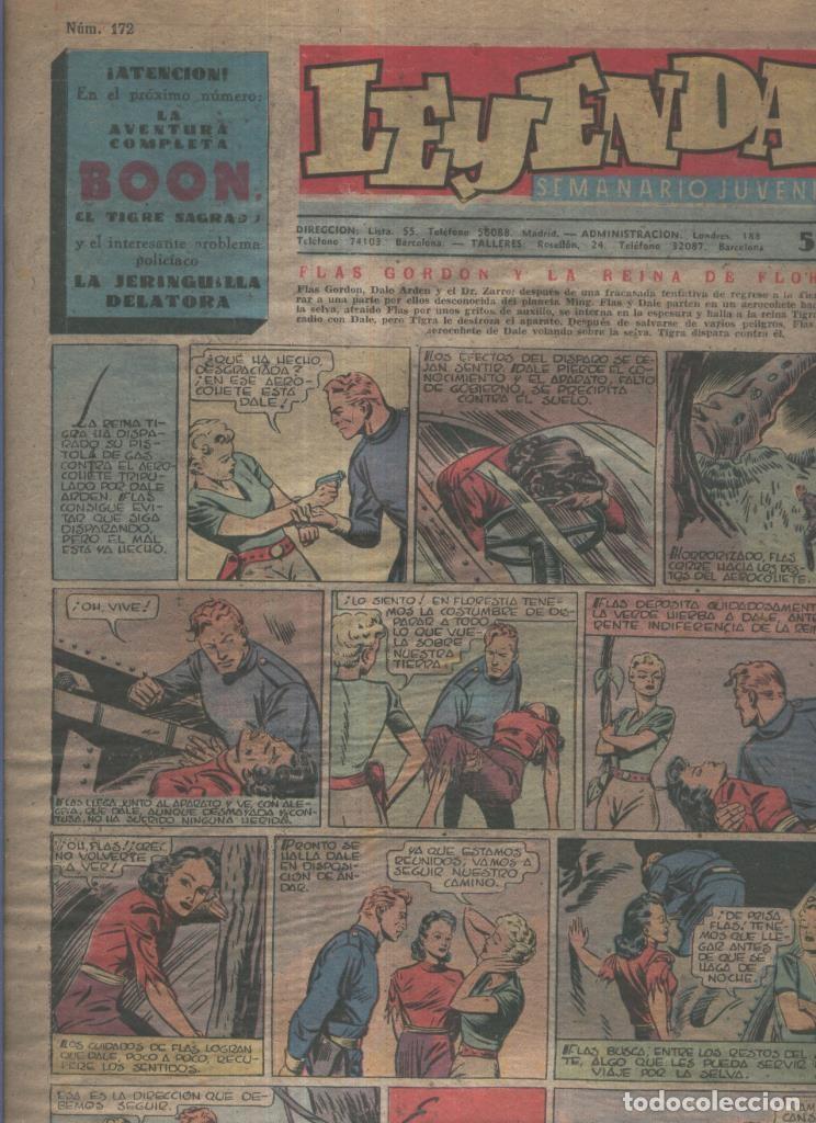 Fumetti: Leyendas Infantiles de Hispano Americana numero 172 (procede de tomo desencuadernado) - Varios