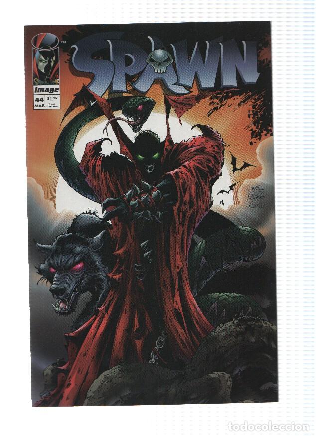 C&oacute;mics: SPAWN, Volume 01, Numero 44: Avenger (Image) - Todd McFarlane - Foto 1